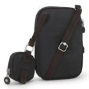 kipling Basic Elvin Phone Bag Black Noir