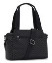 kipling Basic Plus Elysia Shoulder Bag Signature Emb kipling Basic Plus Elysia Shoulder Bag Signature Emb