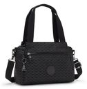 kipling Basic Plus Elysia Shoulder Bag Signature Emb kipling Basic Plus Elysia Shoulder Bag Signature Emb