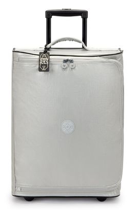 kipling Core Plus Teagan Carry On Bright Metallic