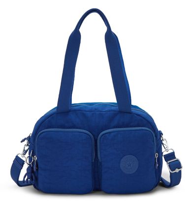 kipling Cool Defea Medium Shoulderbag Deep Sky Blue