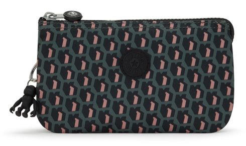 kipling Basic Print Creativity Pouch L 3D K Pink