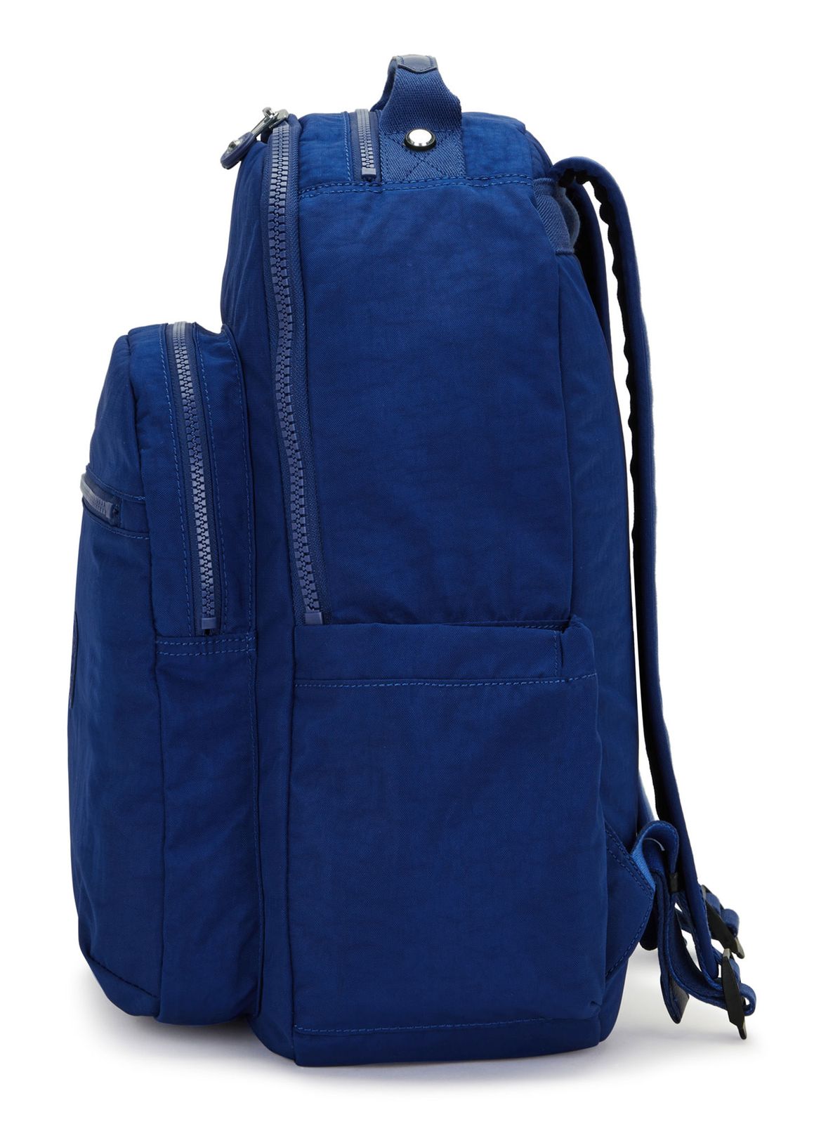 kipling Basic Seoul Backpack L Deep Sky Blue Buy bags, purses
