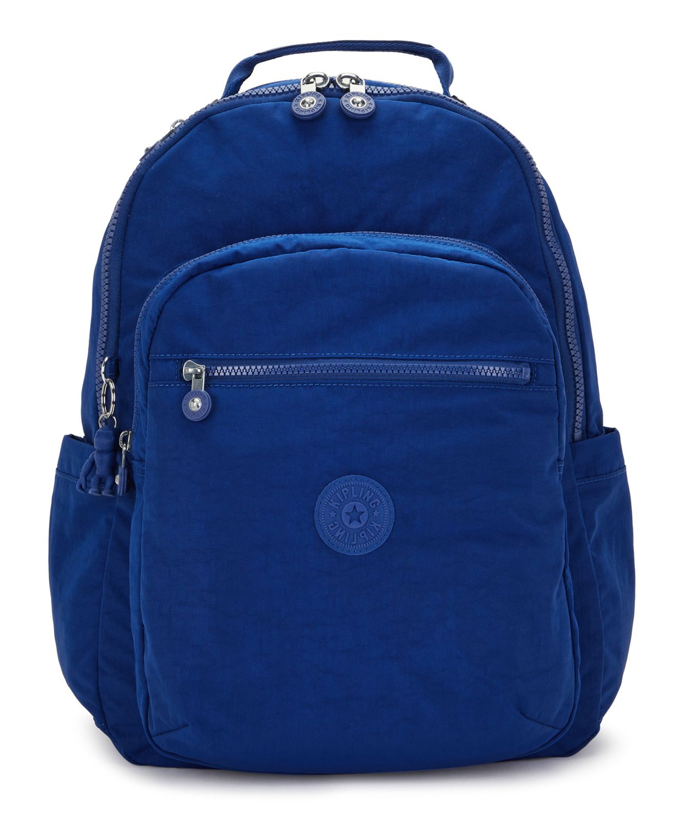 kipling Basic Seoul Backpack L Deep Sky Blue modeherz