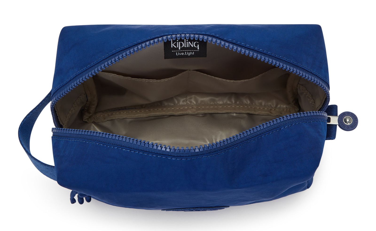 kipling Basic Parac Toiletry Bag Deep Sky Blue Buy bags, purses