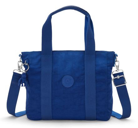 kipling Basic Asseni Mini Tote XS Deep Sky Blue