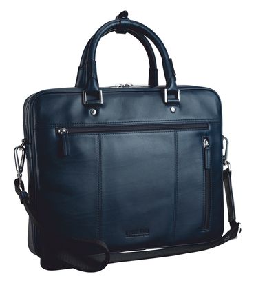 LEONHARD HEYDEN Montreal Briefcase 1 Compartment Navy