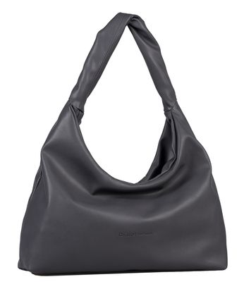 TOM TAILOR Elsa Hobo Bag M Dark Grey