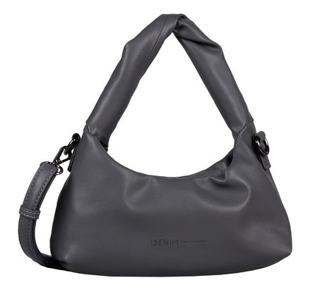 TOM TAILOR Elsa Hobo Bag S Dark Grey