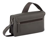 TOM TAILOR Suzan Flap Bag M Dark Grey TOM TAILOR Suzan Flap Bag M Dark Grey