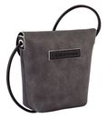 TOM TAILOR Ida Flap Bag No Zip S Dark Grey TOM TAILOR Ida Flap Bag No Zip S Dark Grey