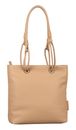 TOM TAILOR Olivia Zip Shopper L Camel