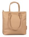 TOM TAILOR Olivia Zip Shopper L Camel