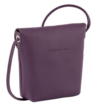 TOM TAILOR Ida Flap Bag No Zip S Dark Purple