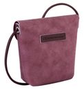 TOM TAILOR Ida Flap Bag No Zip S Purple TOM TAILOR Ida Flap Bag No Zip S Purple