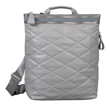 TOM TAILOR Mica Backpack M Light Grey