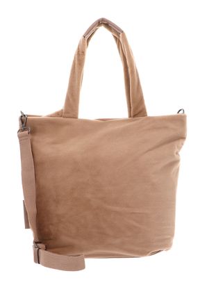 TOM TAILOR Klara Zip Tote Bag L Mixed Beige