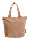 TOM TAILOR Klara Zip Tote Bag L Mixed Beige TOM TAILOR Klara Zip Tote Bag L Mixed Beige