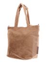 TOM TAILOR Klara Zip Tote Bag L Mixed Beige TOM TAILOR Klara Zip Tote Bag L Mixed Beige