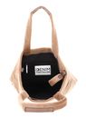 TOM TAILOR Klara Zip Tote Bag L Mixed Beige TOM TAILOR Klara Zip Tote Bag L Mixed Beige