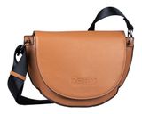 TOM TAILOR Milena Flap Bag No Zip S Camel