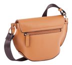 TOM TAILOR Milena Flap Bag No Zip S Camel