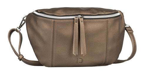 TOM TAILOR Joline Cross Bag M Bronze