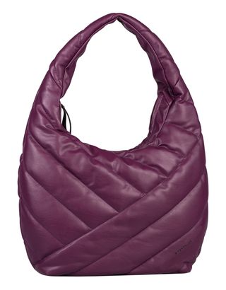 TOM TAILOR Yana Hobo Bag Dark Purple