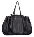 TOM TAILOR Molli Zip Shopper L Black TOM TAILOR Molli Zip Shopper L Black