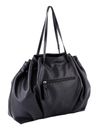 TOM TAILOR Molli Zip Shopper L Black TOM TAILOR Molli Zip Shopper L Black