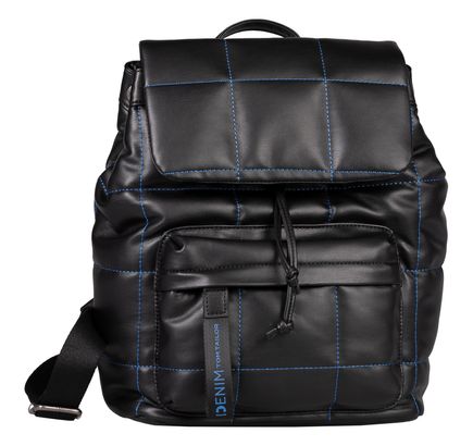 TOM TAILOR Carolin Backpack M Black