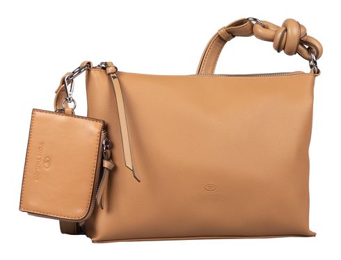 TOM TAILOR Hannah Cross Bag M Camel