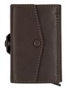TOM TAILOR Jemy Credit Card Slider M Dark Brown TOM TAILOR Jemy Credit Card Slider M Dark Brown