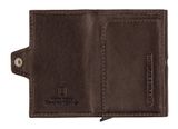 TOM TAILOR Jemy Credit Card Slider M Dark Brown TOM TAILOR Jemy Credit Card Slider M Dark Brown