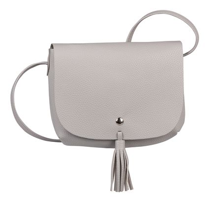 TOM TAILOR Ida Saddle Bag Light Grey