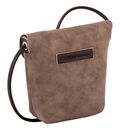 TOM TAILOR Ida Flap Bag No Zip S Brown TOM TAILOR Ida Flap Bag No Zip S Brown
