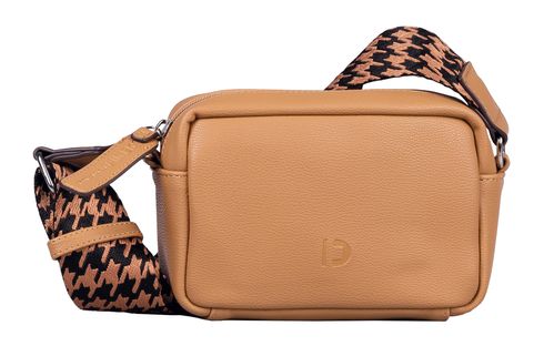 TOM TAILOR Abbie Camera Bag Camel