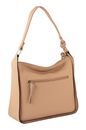 TOM TAILOR Cori Hobo Bag Camel TOM TAILOR Cori Hobo Bag Camel