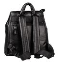 TOM TAILOR Jody Backpack M Black TOM TAILOR Jody Backpack M Black