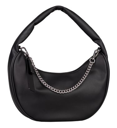 TOM TAILOR Ginny Banana Bag Black