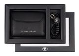 TOM TAILOR Hanny Giftset Card Case + Keychain Black