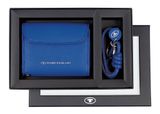 TOM TAILOR Hanny Giftset Card Case + Keychain Blue
