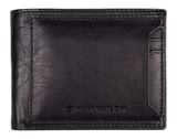 TOM TAILOR Leandro Giftset Wallet And Cardholder Black TOM TAILOR Leandro Giftset Wallet And Cardholder Black