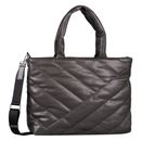 TOM TAILOR Yana Zip Shopper L Dark Grey TOM TAILOR Yana Zip Shopper L Dark Grey