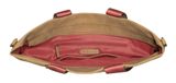 TOM TAILOR Cara Zip Shopper M Camel TOM TAILOR Cara Zip Shopper M Camel