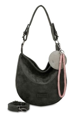 Fritzi aus Preußen Fritzi Hobo Vintage Shoulder Bag Black Idol
