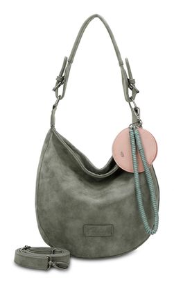 Fritzi aus Preußen Fritzi Hobo Vintage Shoulder Bag Anthrazit