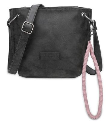 Fritzi aus Preußen Fritzi03N Vintage Crossbody Bag Black Idol
