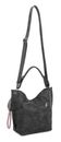 Fritzi aus Preußen Fritzi01N Vintage Hobo Bag Black Idol