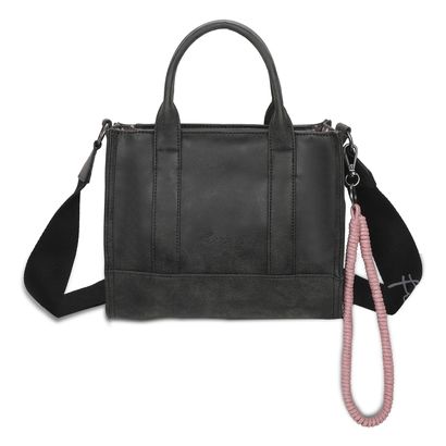 Fritzi aus Preußen Fritzi SquareN Vintage Crossbody Bag Black Idol